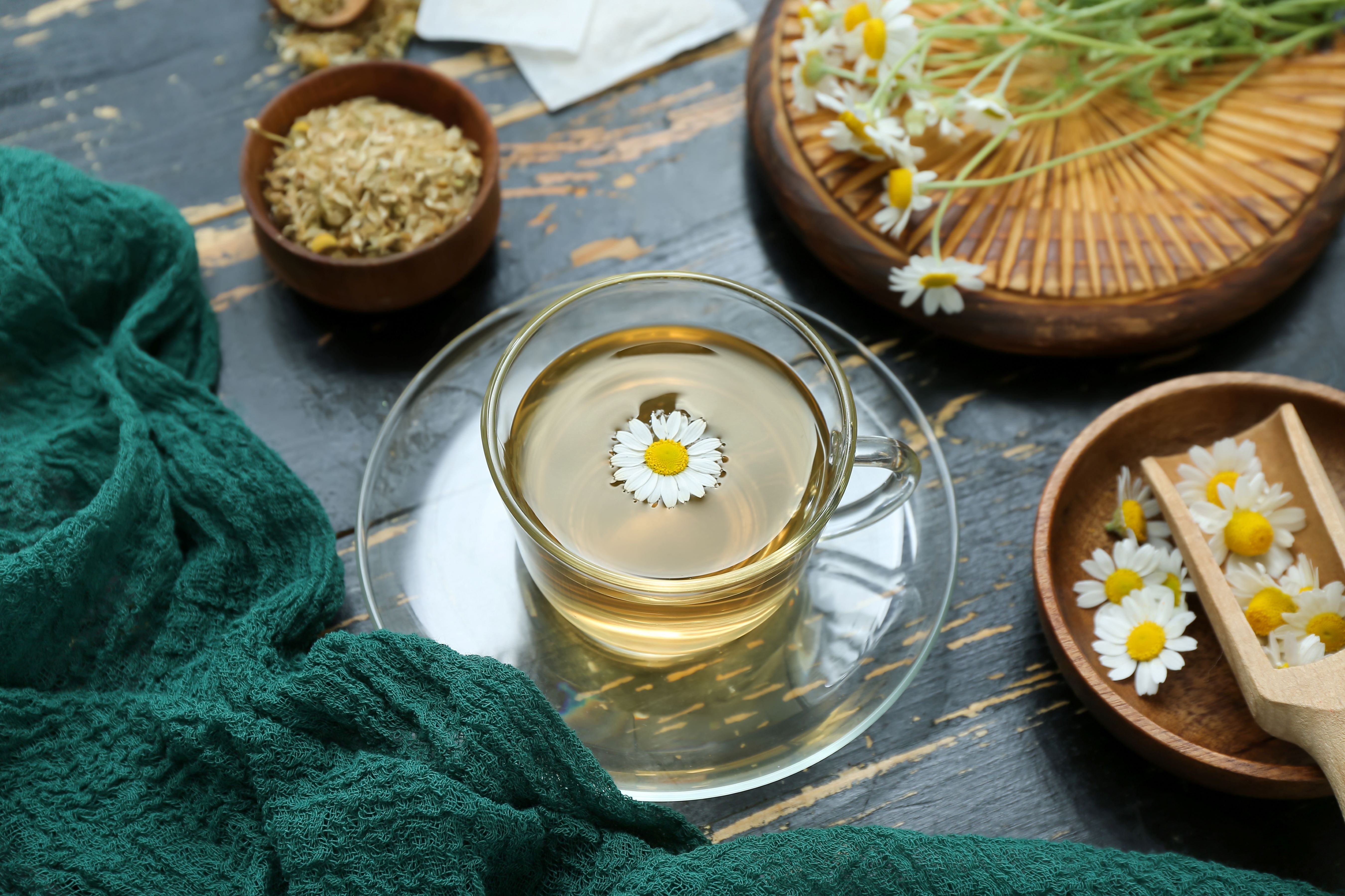 Chamomile Tea and Flavours You Can Enjoy With It