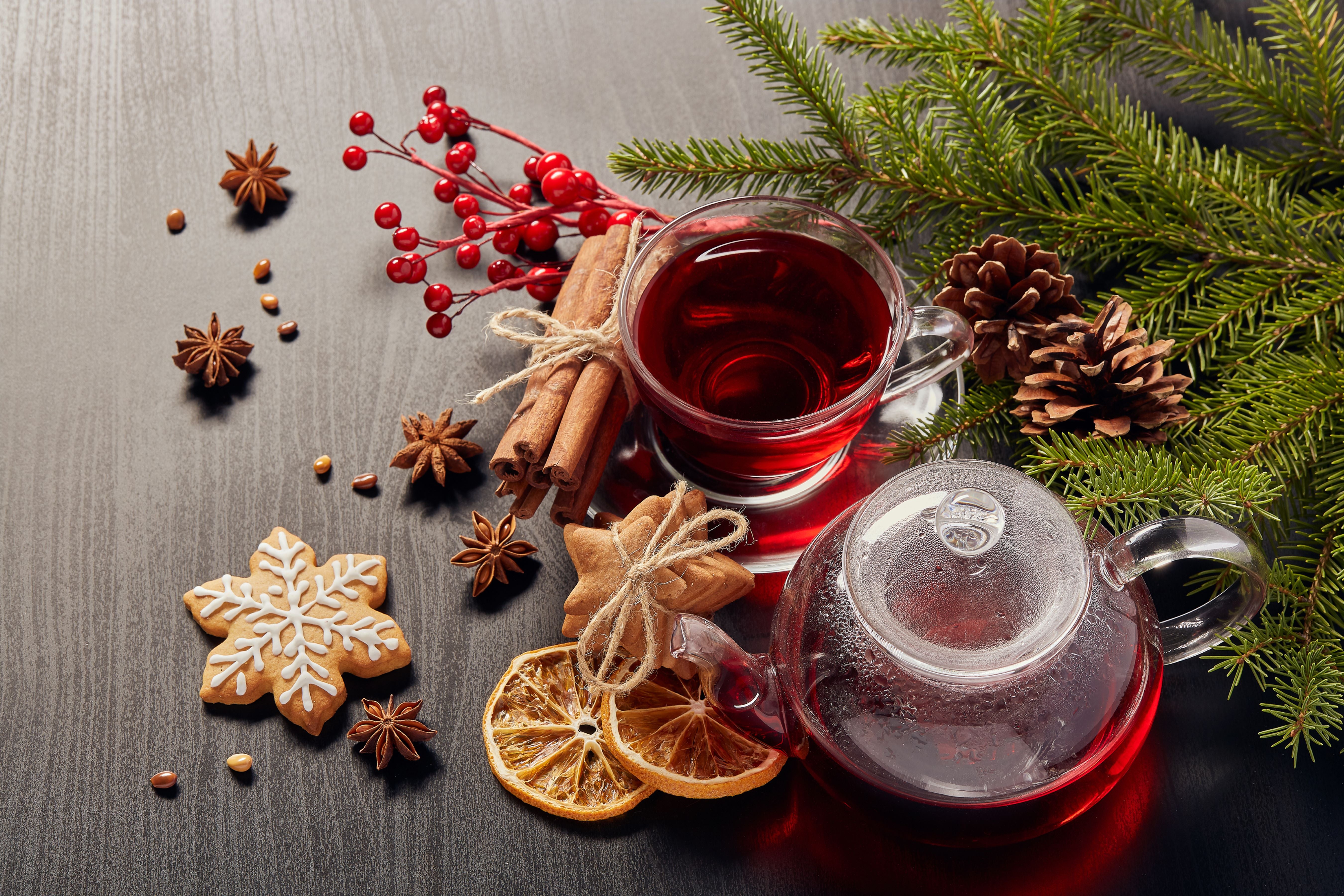 Unwrap the Festive Flavours of Our Christmas Tea Selection