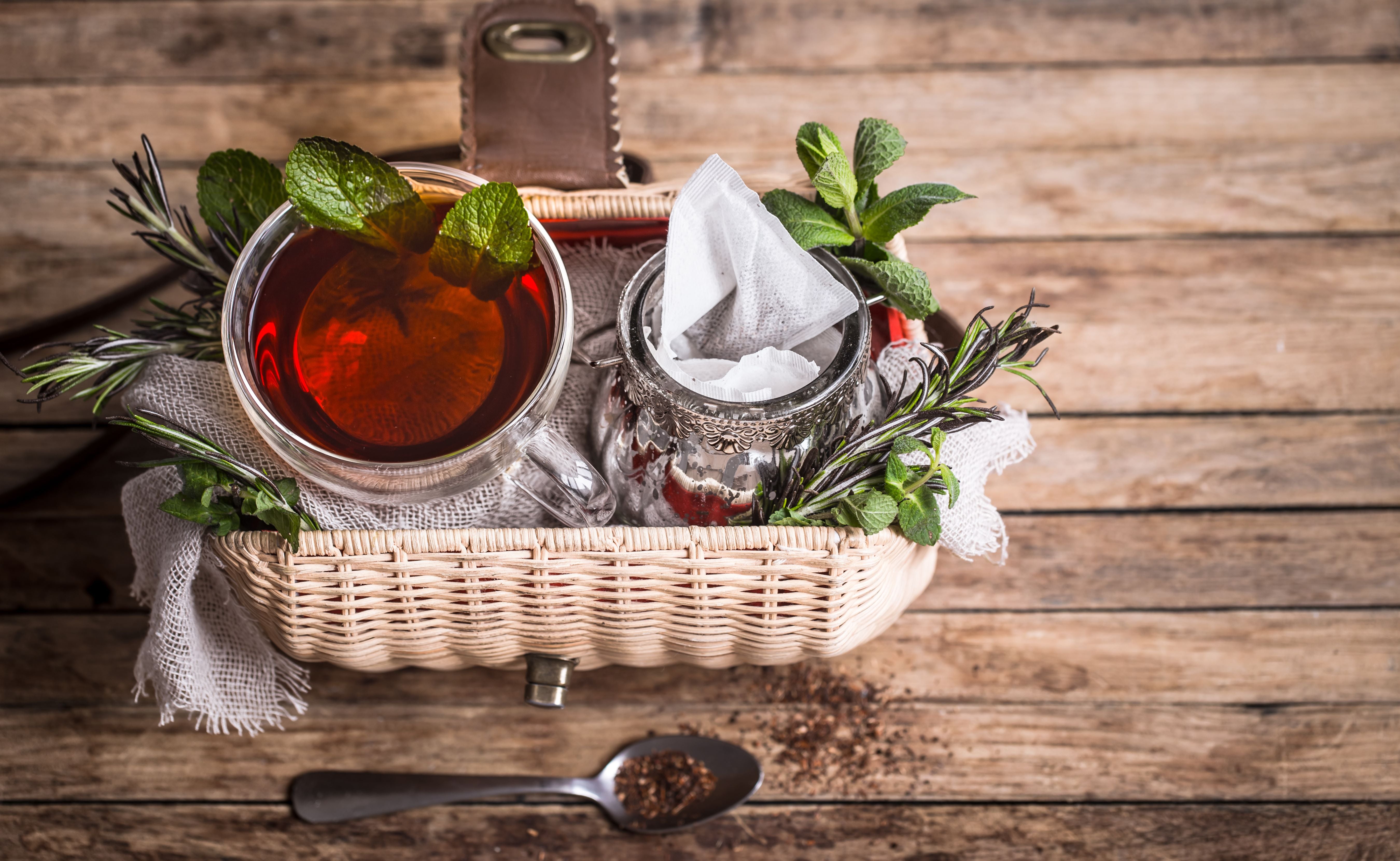 Tea-related twists with Rooibos Tea