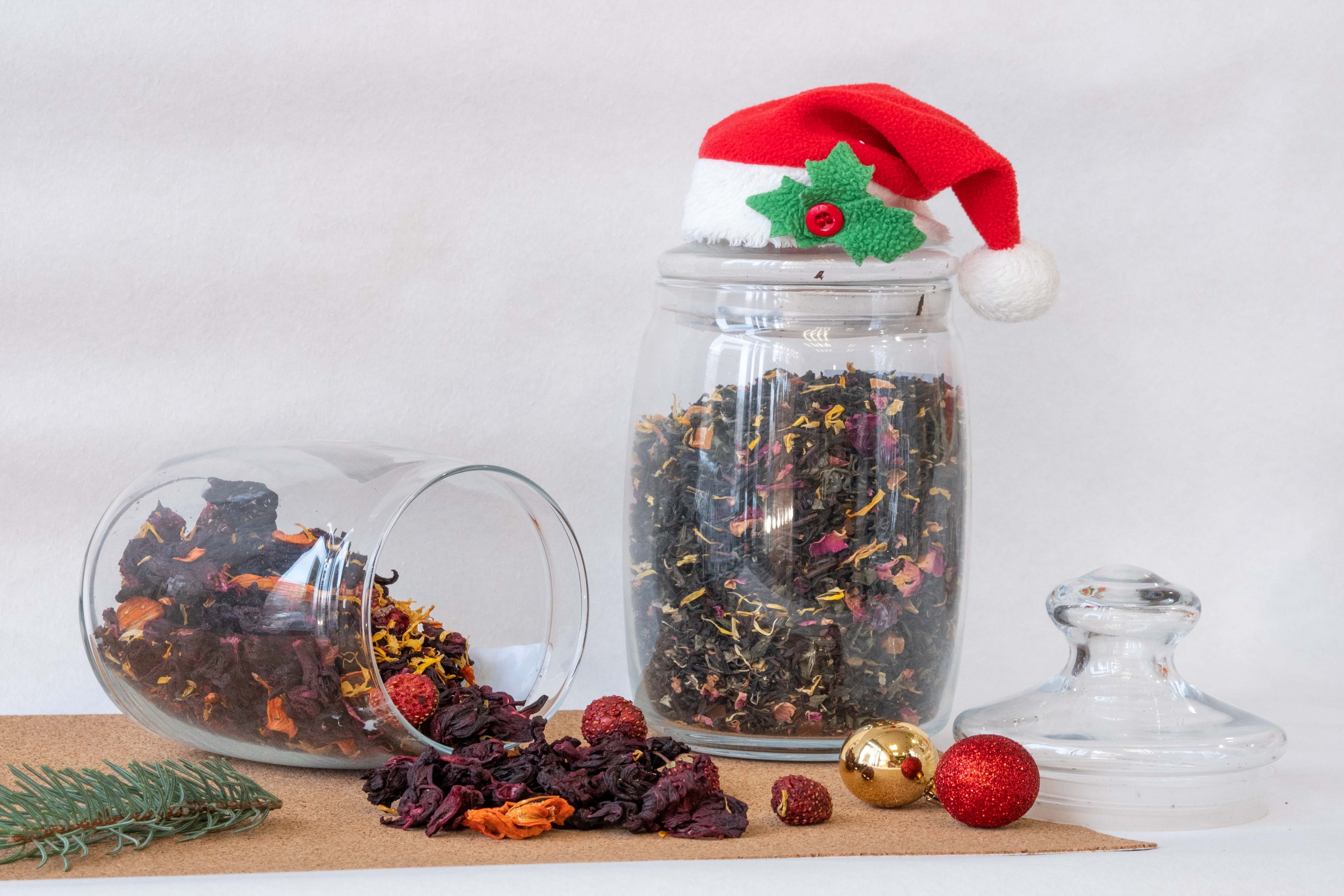 hibiscus tea for Christmas 