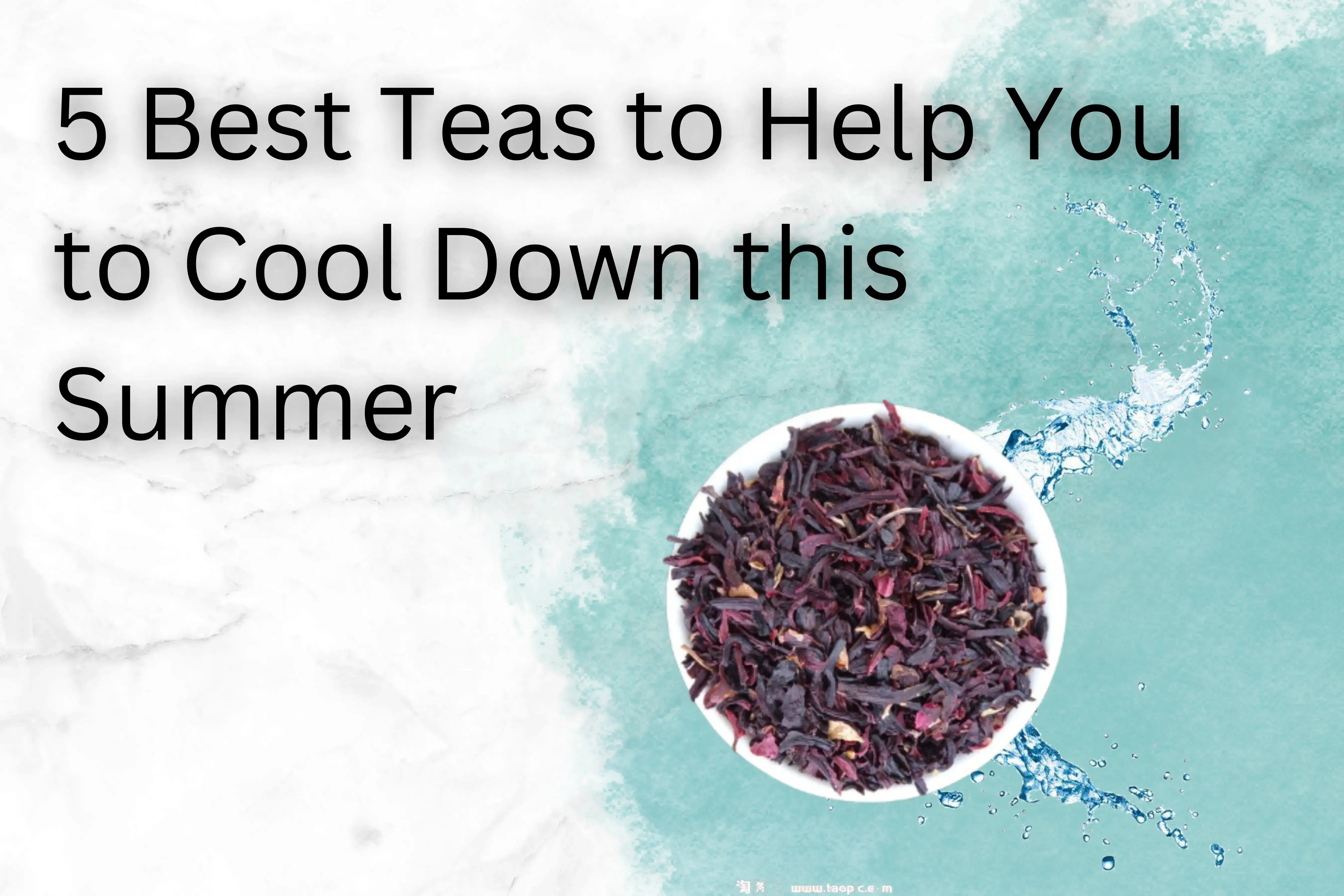 top teas summer header image