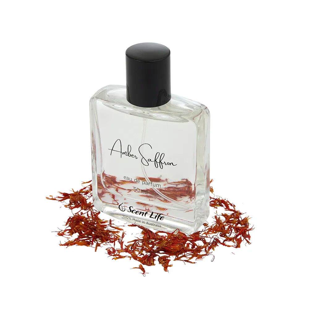 Amber Saffron Perfume