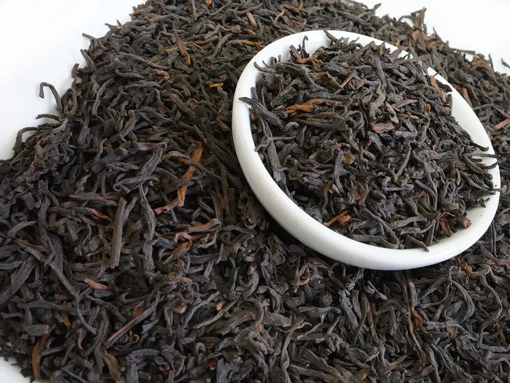 liu pao tea angle view