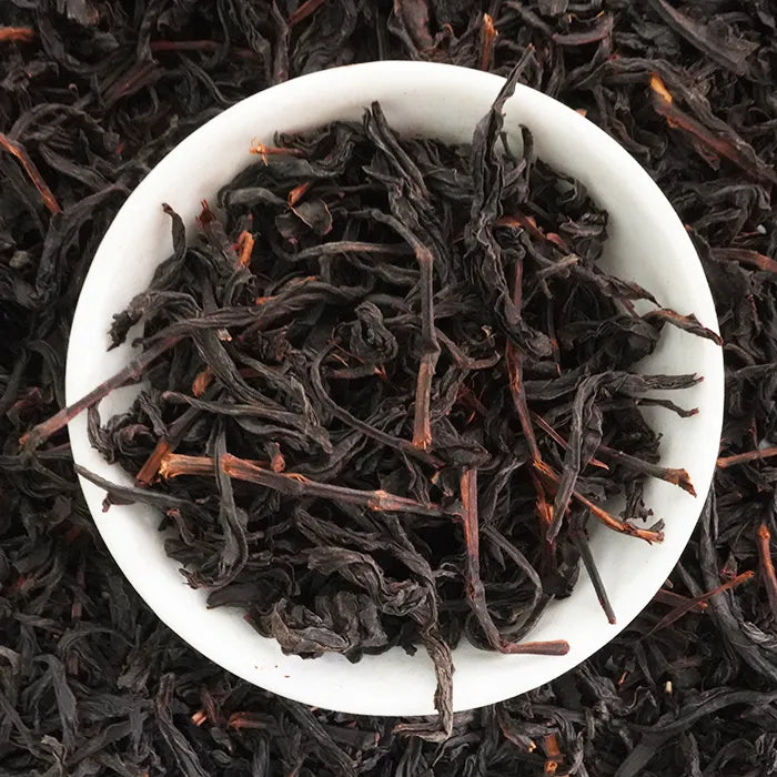 taiwan ruby black tea top view