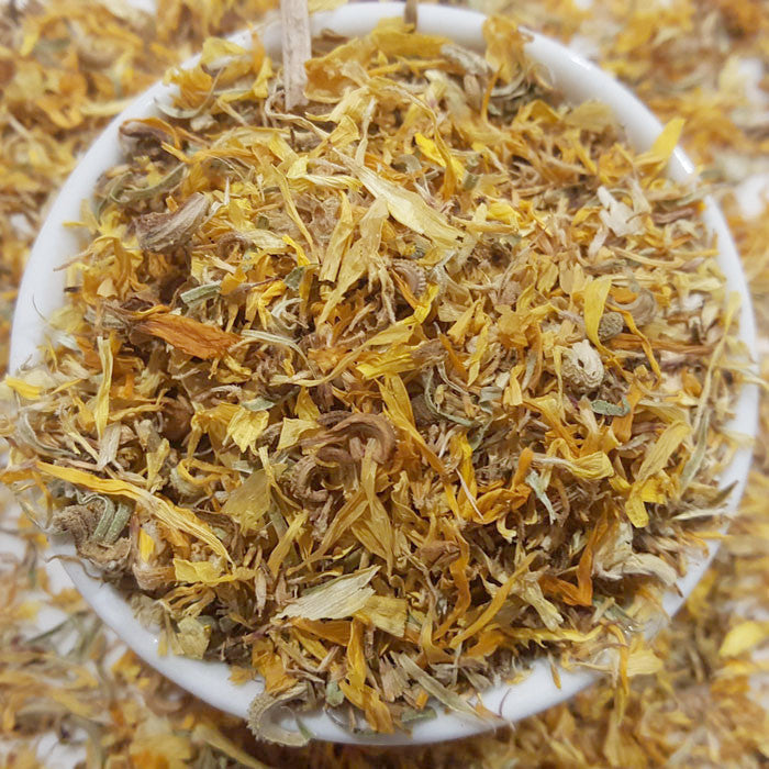 Marigold Tea - Herbal Tea - Anti-oxidants, Caffeine Free, Catch, Immune System, Kogan, PMS, Skin Cleansing, spo-default, spo-disabled - Tea Life™