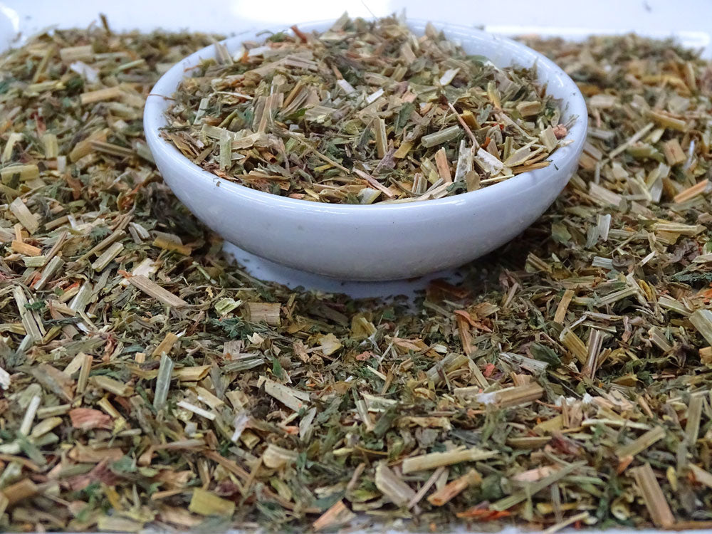 Alfalfa Tea - Herbal Tea - Caffeine Free, Cholesterol, Diuretic, General Health, hemorrhoids, Kogan, Laxative - Tea Life™