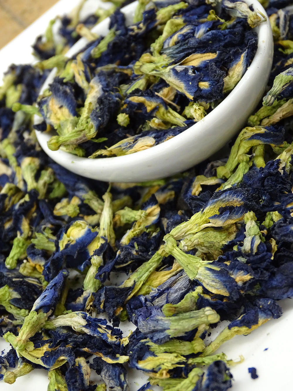 Blue Butterfly Peaflower Tea - Herbal Tea - Anti-oxidants, Anxiety and Stress, Caffeine Free, eyes, Hair Loss, Kogan - Tea Life™