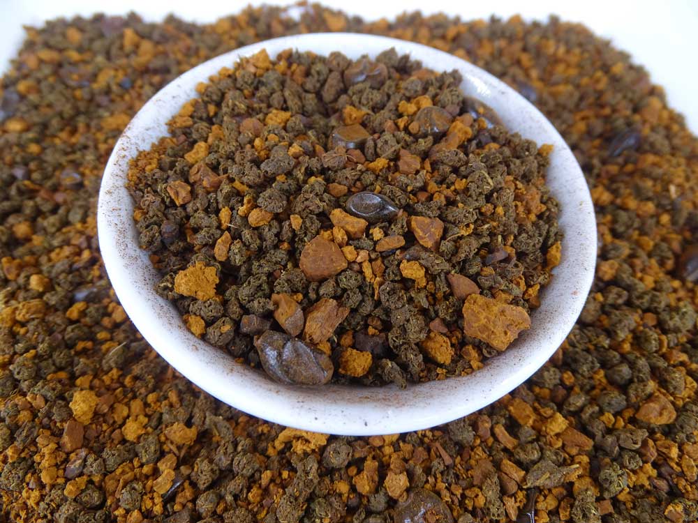 Chaga Mushroom Barberry - Herbal Tea - Anti-inflammatory, Anti-oxidants, Blood Pressure, Caffeine Free, chaga, Immune System, Kogan, Skin Cleansing - Tea Life™