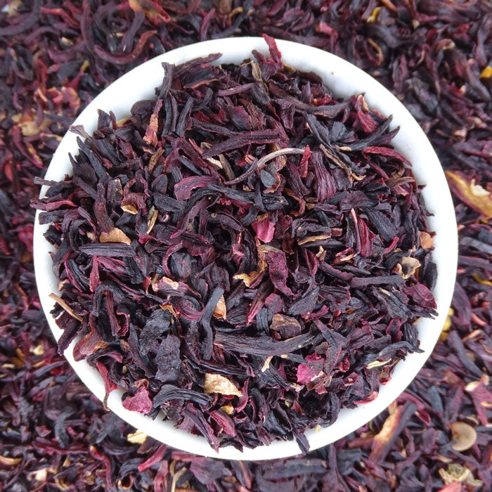 Hibiscus Tea - Herbal Tea - Anti-inflammatory, Blood Pressure, Caffeine Free, Cardiovascular, Catch, Iced tea, Kogan, spo-default, spo-disabled, Weight Loss - Tea Life™