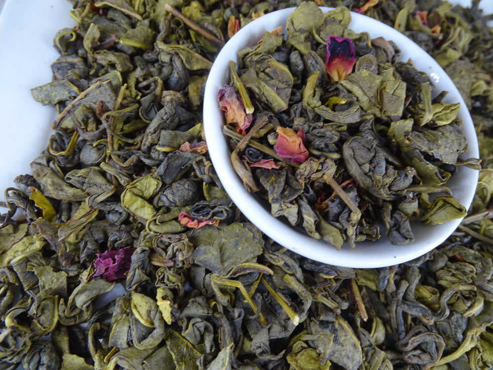 Rose Fusion Green Tea - Exotic Blends - Catch, Fruit Tea, Fusion, Green Tea, Kogan, spo-default, spo-disabled - Tea Life™