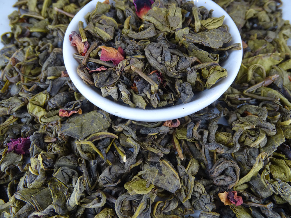 Rose Fusion Green Tea - Exotic Blends - Catch, Fruit Tea, Fusion, Green Tea, Kogan, spo-default, spo-disabled - Tea Life™