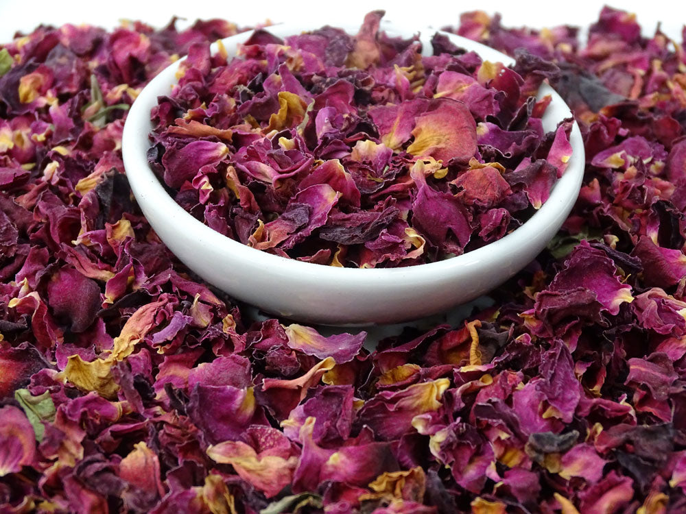 Rose Petal Tea - Herbal Tea - Anti-inflammatory, Caffeine Free, Catch, Diarrhea, Kogan, Liver, Respiratory, Sore Throat, spo-default, spo-disabled - Tea Life™