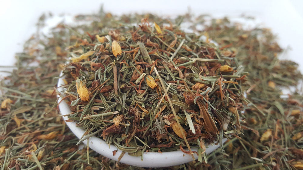 St Johns Wort Tea - Herbal Tea - Anxiety and Stress, Caffeine Free, Catch, Kogan, spo-default, spo-disabled - Tea Life™